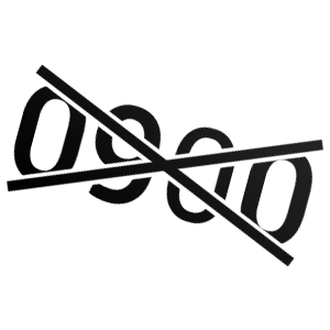 Telefonsex ohne 0900 Nummer